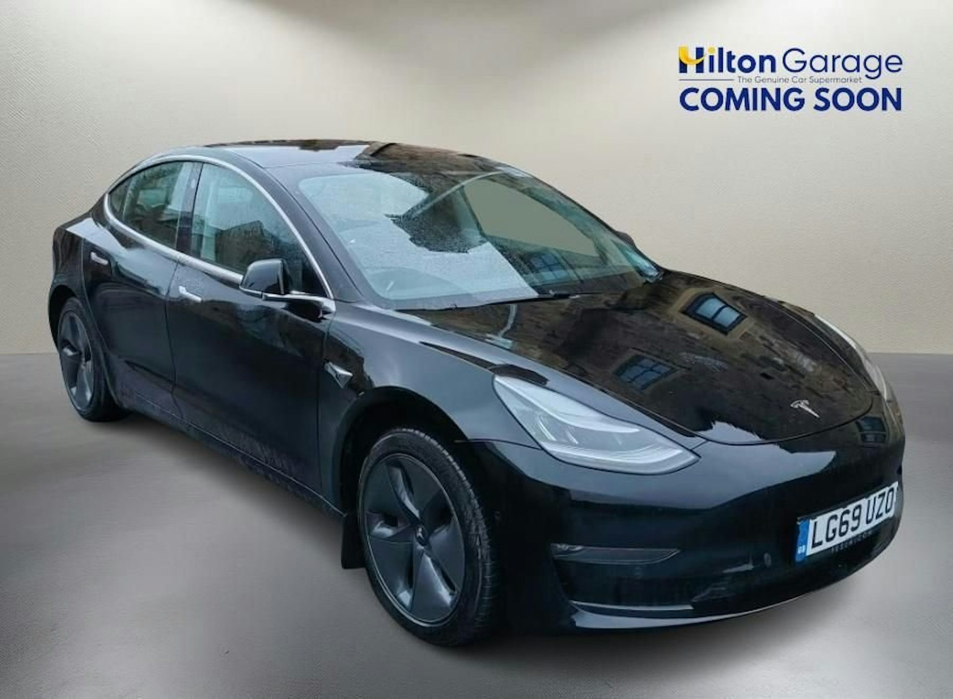 Image of a 2019 Tesla Model 3 Auto Standard Plus